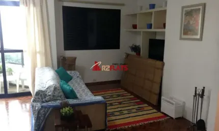 Flat com 2 quartos para alugar na Rua Batataes, 159, Jardim Paulista, São Paulo