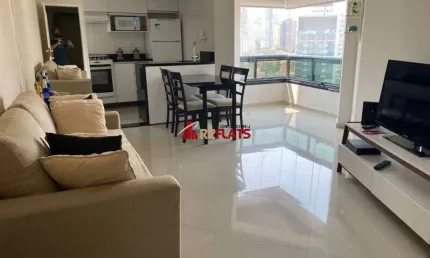 Flat com 2 quartos para alugar na Rua Batataes, 159, Jardim Paulista, São Paulo