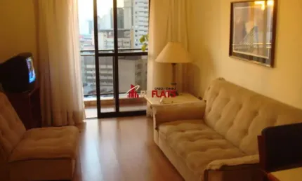 Flat com ótimo preço no bairro Vila Nova Conceição. Confira!