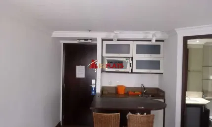 Flat com 1 quarto para alugar na Alameda Santos, 981, Jardins, São Paulo