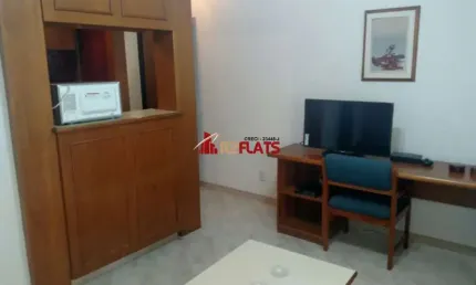 Flat com 1 quarto para alugar na Rua Haddock Lobo, 807, Jardins, São Paulo