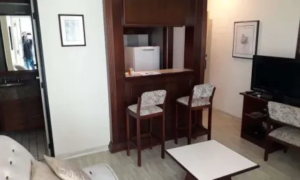 Flat com 1 quarto para alugar na Rua Haddock Lobo, 807, Jardins, São Paulo