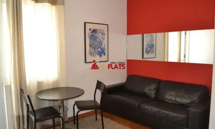 Flat com 1 quarto para alugar na Rua Haddock Lobo, 807, Jardins, São Paulo