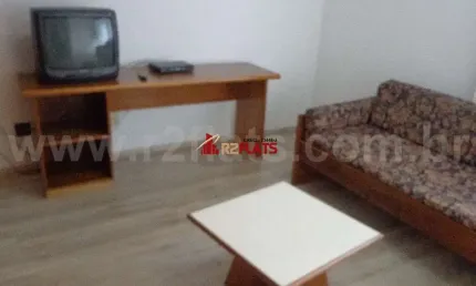 Flat com 1 quarto para alugar na Rua Haddock Lobo, 807, Jardins, São Paulo