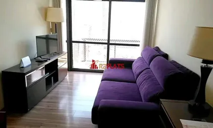 Flat com 2 quartos para alugar na Alameda Ministro Rocha Azevedo, 523, Jardins, São Paulo