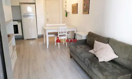 Flat com 1 quarto para alugar na Alameda Ministro Rocha Azevedo, 523, Jardins, São Paulo