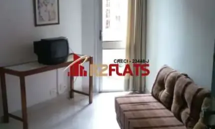 Flat com 1 quarto para alugar na Alameda Campinas, 675, Jardim Paulista, São Paulo