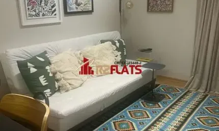 Flat com 1 quarto para alugar na Alameda Lorena, 521, Jardins, São Paulo