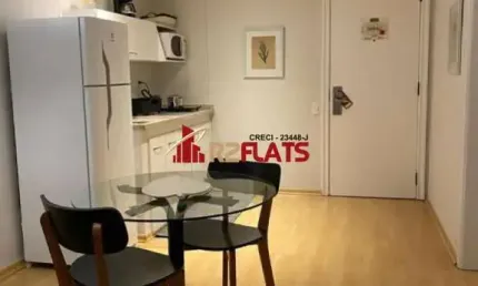 Flat com 1 quarto para alugar na Alameda Lorena, 521, Jardins, São Paulo