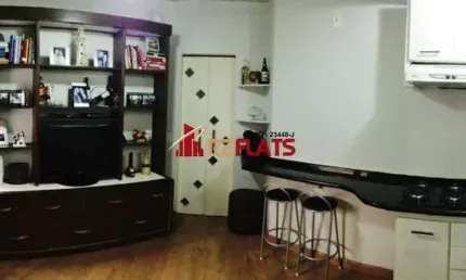 Flat com 1 quarto para alugar na Alameda Jaú, 1606, Jardins, São Paulo