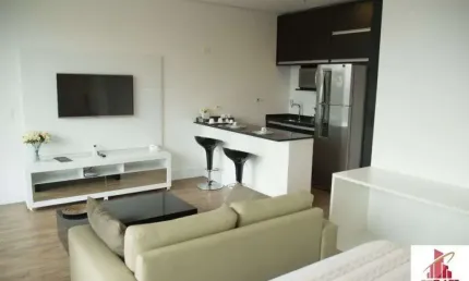 Flat com ótimo preço no bairro Vila Olímpia. Confira!