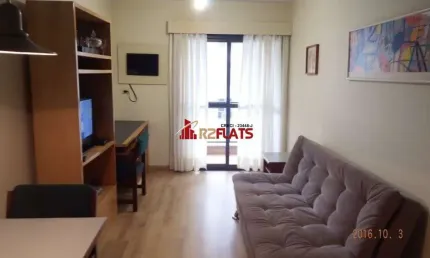 Flat com 1 quarto para alugar na Alameda Jaú, 135, Jardins, São Paulo