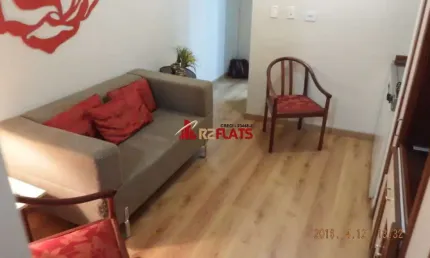 Flat com 1 quarto para alugar na Rua da Consolação, 3101, Jardim Paulista, São Paulo