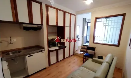 Flat com 1 quarto para alugar na Rua da Consolação, 3101, Cerqueira César, São Paulo