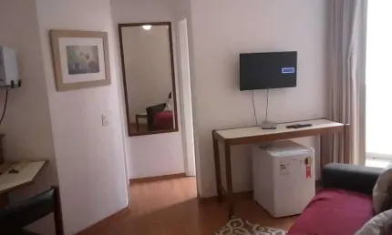 Flat com 1 quarto para alugar na Alameda Campinas, 675, Jardins, São Paulo