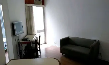 Flat com 1 quarto para alugar na Alameda Campinas, 675, Jardim Paulista, São Paulo