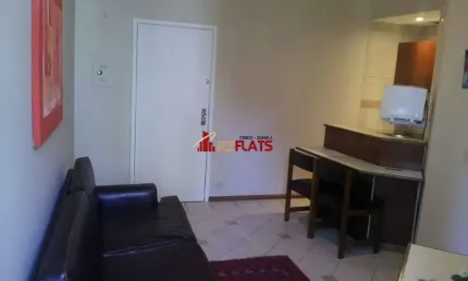 Flat com 1 quarto para alugar na Alameda Campinas, 675, Jardins, São Paulo