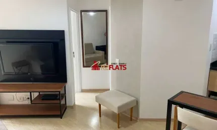 Flat com 1 quarto para alugar na Alameda Campinas, 675, Jardins, São Paulo