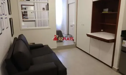 Flat com 1 quarto para alugar na Rua da Consolação, 3101, Jardins, São Paulo