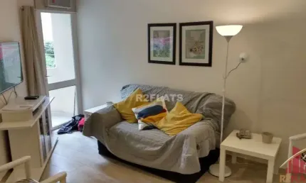 Flat com 1 quarto para alugar na Alameda Campinas, 675, Jardins, São Paulo