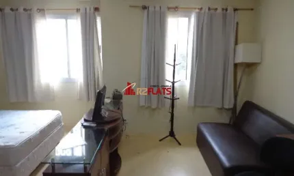 Flat com 1 quarto para alugar na Alameda Campinas, 540, Jardins, São Paulo