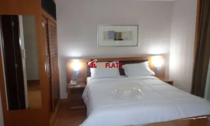 Flat com 1 quarto para alugar na Alameda Campinas, 540, Jardins, São Paulo