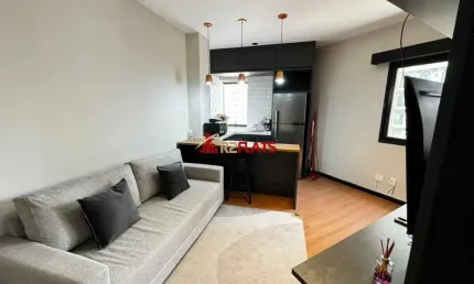 Flat com 1 quarto para alugar na Alameda Campinas, 1213, Jardins, São Paulo