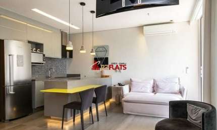 Flat com ótimo preço no bairro Vila Olímpia. Confira!