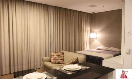 Flat com ótimo preço no bairro Vila Olímpia. Confira!