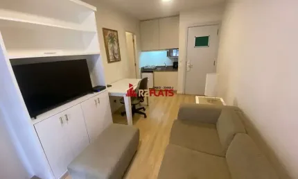 Flat com ótimo preço no bairro Itaim Bibi. Confira!
