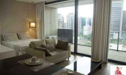 Flat com ótimo preço no bairro Vila Olímpia. Confira!