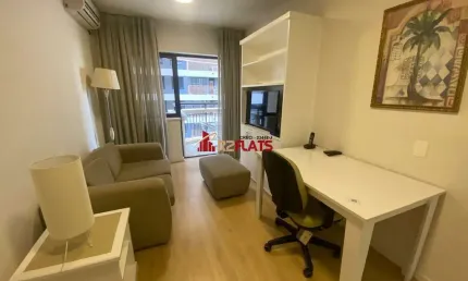 Flat com ótimo preço no bairro itaim bibi. confira!