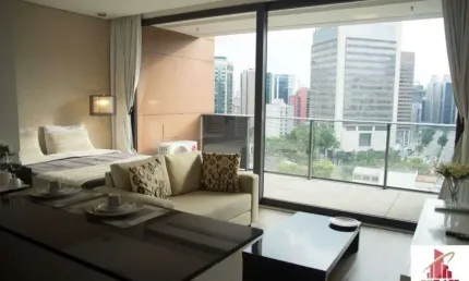 Flat com ótimo preço no bairro Vila Olímpia. Confira!