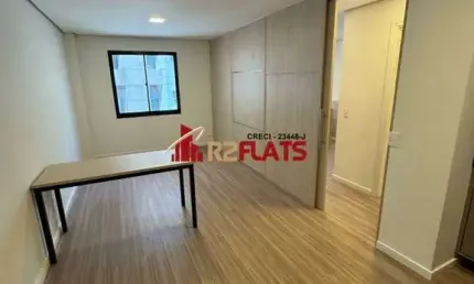 Flat com 1 quarto para alugar na Avenida Jamaris, 110, Moema, São Paulo