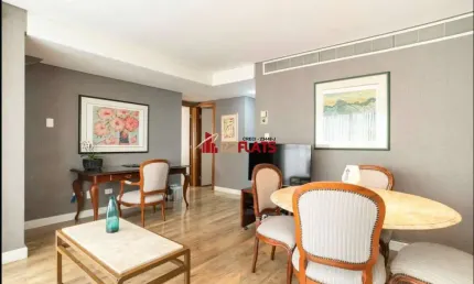 Flat com 1 quarto para alugar na Rua José Maria Lisboa, 1000, Jardins, São Paulo