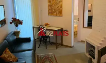 Flat com 1 quarto para alugar na Alameda Campinas, 675, Jardim Paulista, São Paulo