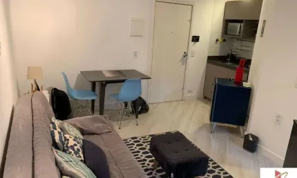 Flat com 1 quarto para alugar na Alameda Campinas, 675, Jardim Paulista, São Paulo