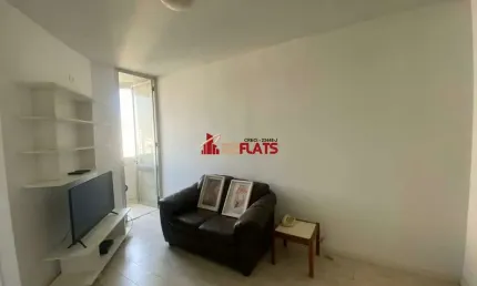 Flat com 1 quarto para alugar na Alameda Campinas, 675, Jardins, São Paulo