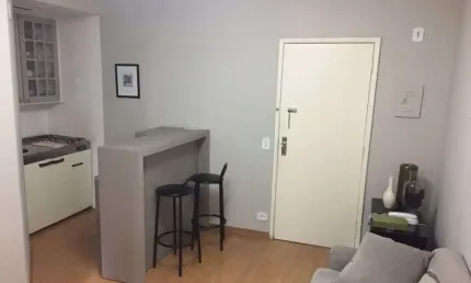 Flat com 1 quarto para alugar na Alameda Campinas, 675, Jardins, São Paulo