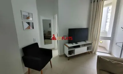 Flat com 1 quarto para alugar na Alameda Campinas, 675, Jardins, São Paulo
