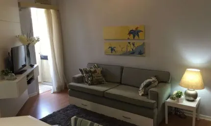 Flat com 1 quarto para alugar na Alameda Campinas, 675, Jardim Paulista, São Paulo