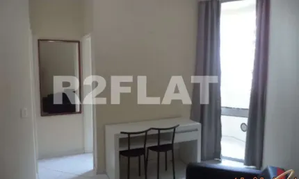 Flat com 1 quarto para alugar na Alameda Campinas, 675, Jardins, São Paulo