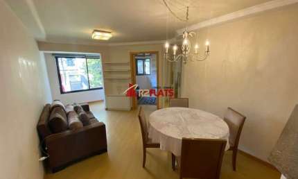 Flat com 2 quartos para alugar na Avenida Miruna, 320, Moema, São Paulo