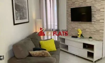Flat com 1 quarto para alugar na Alameda Campinas, 675, Jardins, São Paulo