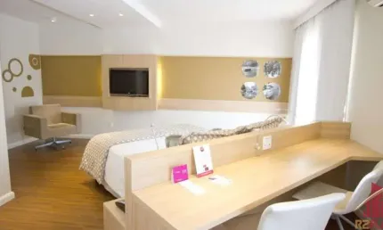 Flat com 1 quarto para alugar na Rua Padre João Manuel, 202, Jardins, São Paulo
