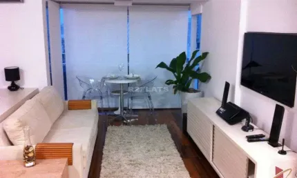 Flat com ótimo preço no bairro vila nova conceição. confira!