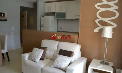Flat com ótimo preço no bairro Jardim Paulista. Confira!