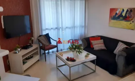 Flat com 1 quarto para alugar na Rua Doutor Melo Alves, 55, Jardins, São Paulo
