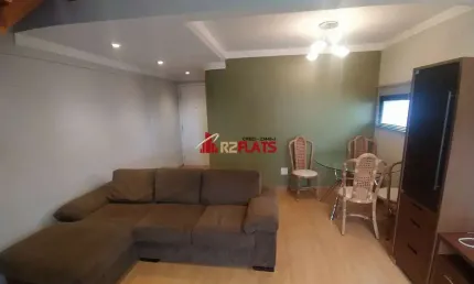 Apartamento com 1 quarto para alugar na Avenida Moema, 177, Moema, São Paulo
