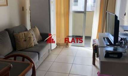 Flat com 1 quarto para alugar na Rua Tuim, 101, Moema, São Paulo